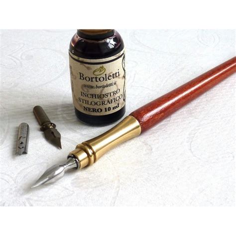 Buy Wood And Brass Calligraphy Pen Calligraphy Arts