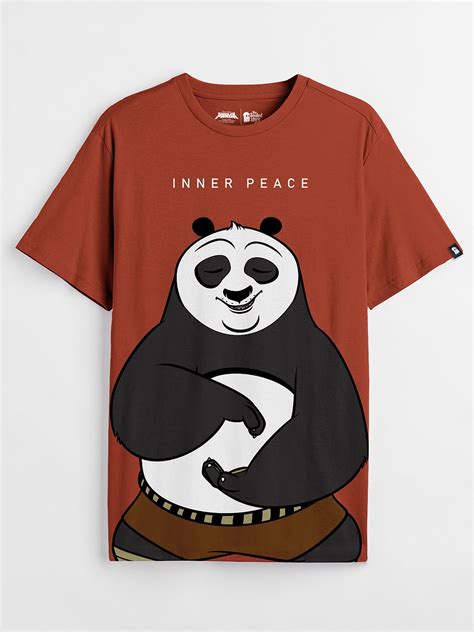 Kung Fu Panda Inner Peace T Shirts At The Souled Store