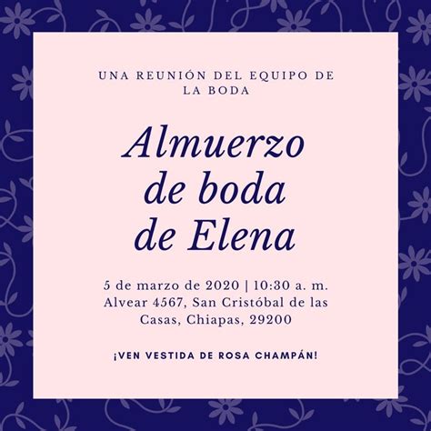 Plantillas De Invitaciones Para Almuerzo Gratis Canva