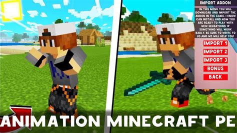 Realistic Animation Minecraft APK for Android Download