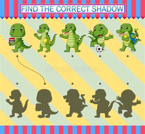Crocodile Shadow Stock Illustrations 464 Crocodile Shadow Stock