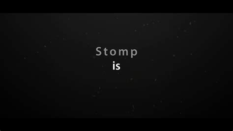 Ae Template Dynamic Typo Stomp Sbv Storyblocks