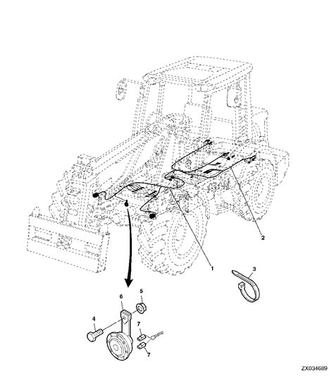 John Deere Az Headlamp Wiring Harness Kraakman Parts Kraakman