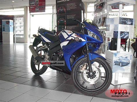 Honda CBR 125 R 2008 Specs and Photos