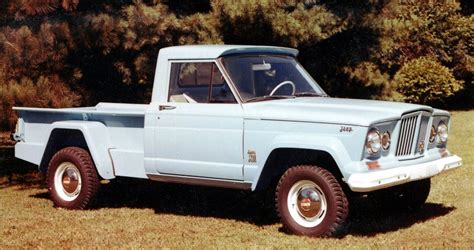 How The 1963 Jeep Gladiator Shaped The Future Of Pickup Trucks