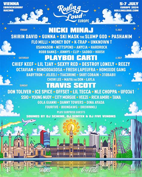 Rolling Loud Lineup 2024 Austria - Bab Frederica