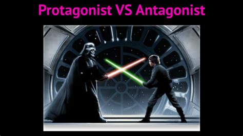 Protagonist VS Antagonist by Amber Youngman on Prezi