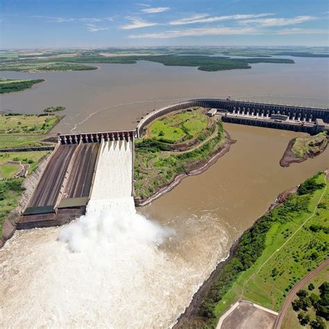 Conhecendo A Usina Hidrel Trica Binacional De Itaipu Descubra A Emo O