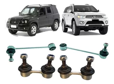 Bieletas Barra Dianteira Traseira Pajero Tr4 Pajero Io Kit