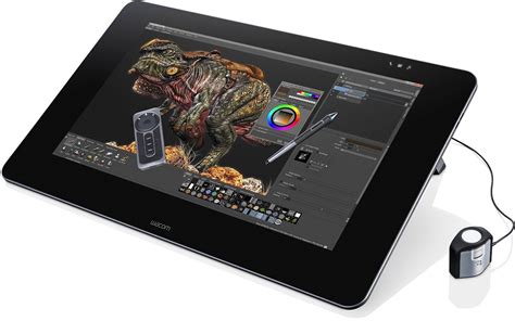 Wacom Cintiq 27QHD Interactive Pen For Touch Display Wacom Cintiq