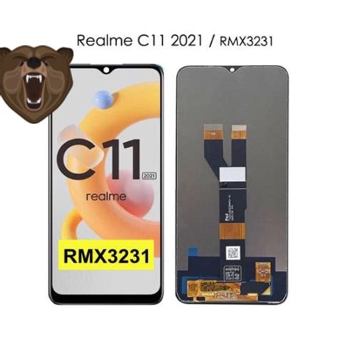 Tela Touch Display Lcd Oppo Realme C11 2021 RMX3231 Shopee Brasil