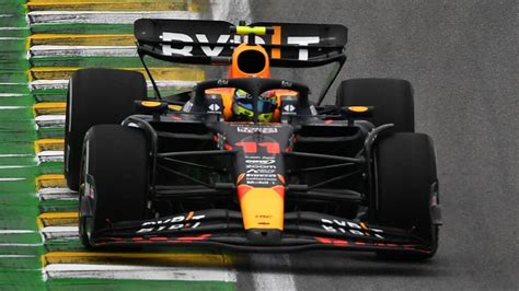 Checo Pérez Saldrá Tercero En La Carrera Sprint Del Gp De Brasil