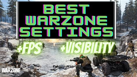 Best Warzone Settings For Fps And Quality On Pc Youtube