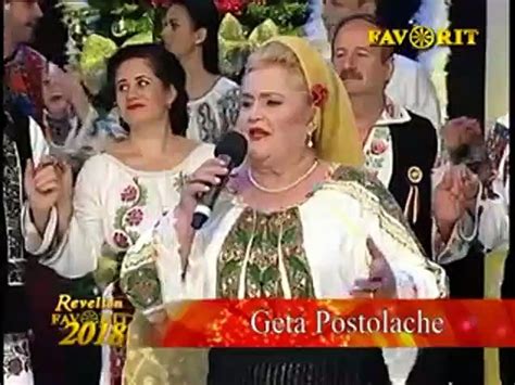 Geta Postolache Vrancea Mea Revelion Favorit TV 2018 Video