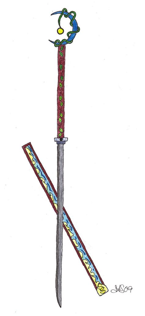 Sword Pole Finished By Kyoukisumeragi On Deviantart