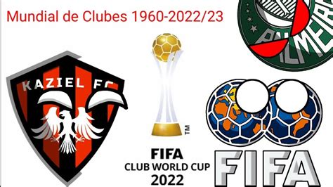 Campeões do Mundial de Clubes 1960 2022 23 YouTube