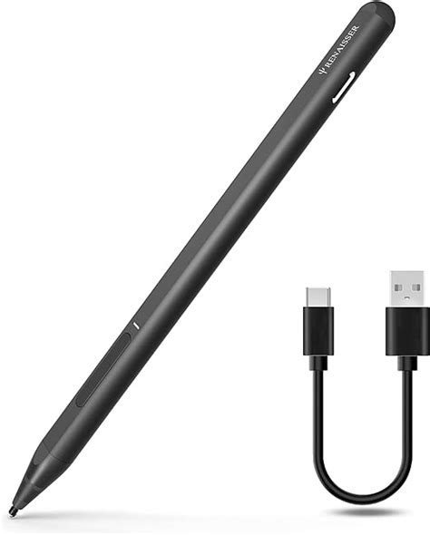 Amazon RENAISSER Stylus Pen For Surface USB C Charging Made In