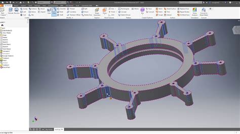 Fillet Practice With Inventor Pro 2017 YouTube