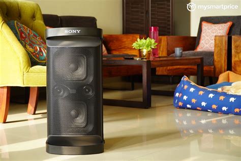 Sony SRS XP500 Review Powerful Portable Party Speaker MySmartPrice