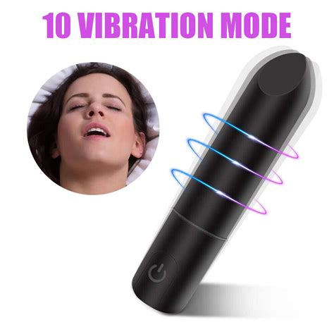 Bullet Vibrator Clit Stimulation G Spot Dildo Sex Toys For Women