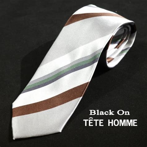 Black On Tete Homme