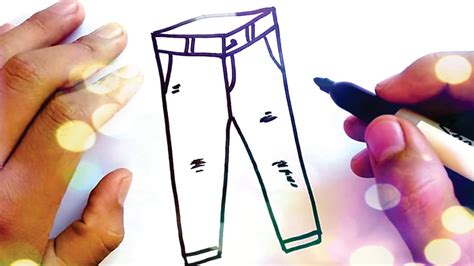 Como Dibujar Unos Pantalones Paso Por Paso Dibujos Para Ni Os Como