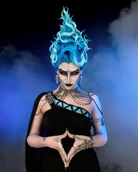 Hades Cosplay By Cassandra Ariel Disney Villain Costumes Disney