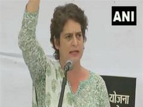 Telangana Priyanka Should Campaign Across India To Bring Congress To