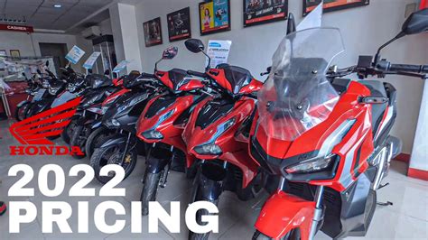 Honda Motorcycle Dealership In The Philippines