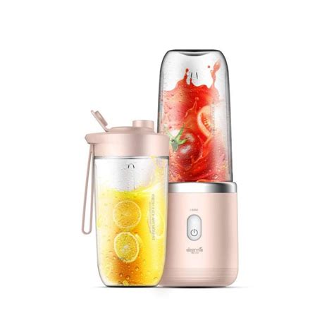 Deerma Dem Nu05 2in1 Tumbler Blender Buah Portable Juicer 400ml Mi