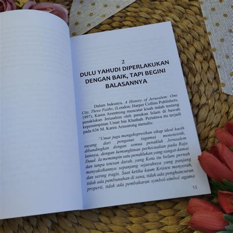 Buku Mengenal Yahudi Zionis Dan Israel Sejarah Sifat Perilaku Dan