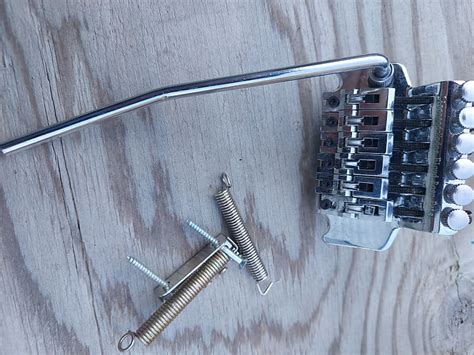 Licensed Floyd Rose Double Locking Tremolo Kit Claw Tremolo Reverb