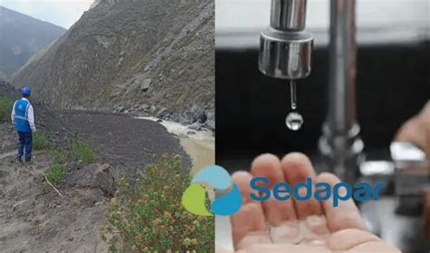 Corte de agua Hasta cuándo no habrá agua en Arequipa Sedapar