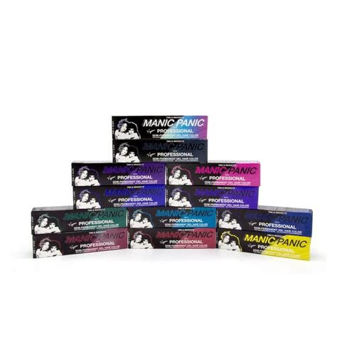 Профессиональная краска для волос Manic Panic Professional оптом ...