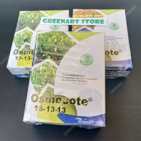 Jual Pupuk Dekastar Osmocote Gr Di Lapak Greenart Store