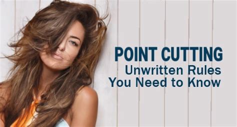 How To Point Cut Your Own Hair Beginners Guide