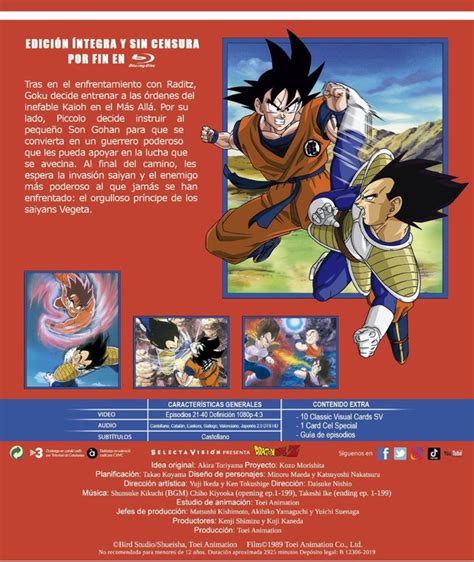 Box De Dragon Ball Z En Blu Ray Con Los Episodios A