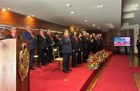 Familia Judicial Participa De Apertura Del A O Judicial Corte