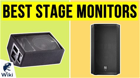 Top 10 Stage Monitors of 2020 | Video Review