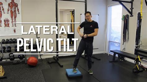 Lateral Pelvic Tilt Correction Exercises