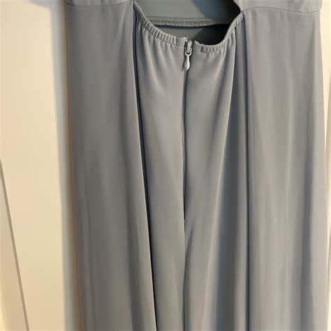 Showmeyourmumu Lauren Tie Maxi Dress In Steel Blue Ch… Gem