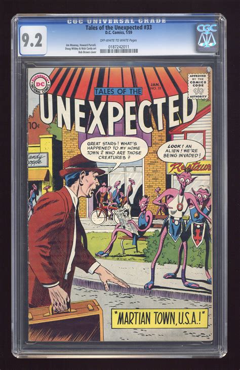 Cgc Graded Comic Books On Mycomicshop