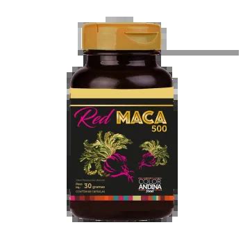 DISTRINAT MACA PERUANA BLACK 60 CAPS 500 MG COLOR ANDINA