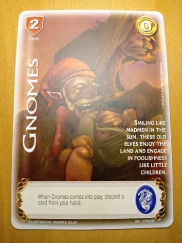 Gnomes Sacred Sword Carta Mitos Y Leyendas Salo Cuotas Sin Inter S