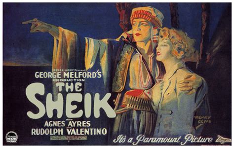 Laura's Miscellaneous Musings: Tonight's Movie: The Sheik (1921) - A ...