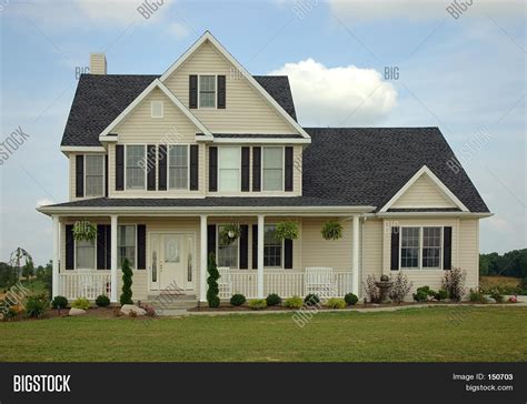 Farm House Image And Photo Free Trial Bigstock