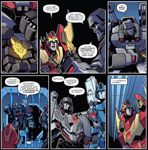 Lost Light 6 Generations Idw Comic Book Review