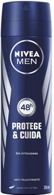 Антиперспирант Nivea Men Protege Y Cuida 200 мл 4005900242990 в