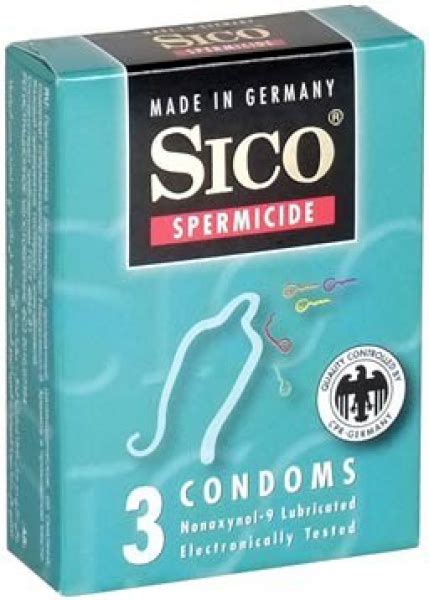 Sico Spermicide 3 Kondome Kondom Versand De