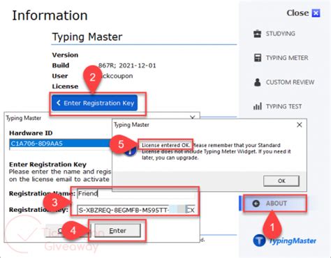 Giveaway Typingmaster 11 License Key For Free Download